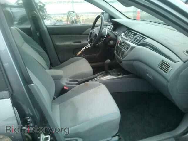 2006 MITSUBISHI LANCER - VIN: JA3AJ26E06U014125 - Фото 5