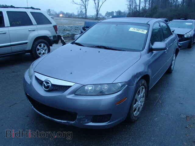 2007 MAZDA 6 - VIN: 1YVHP80CX75M41262 - Фото 2