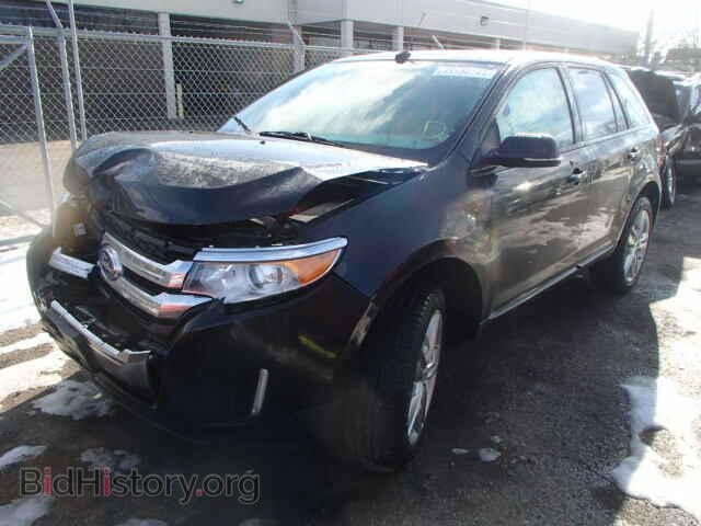 2014 FORD EDGE - VIN: 2FMDK4JC0EBB16974 - Photo 2