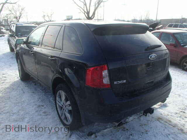 2014 FORD EDGE - VIN: 2FMDK4JC0EBB16974 - Photo 3
