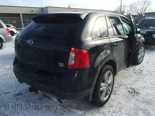 2014 FORD EDGE - VIN: 2FMDK4JC0EBB16974 - Photo 4