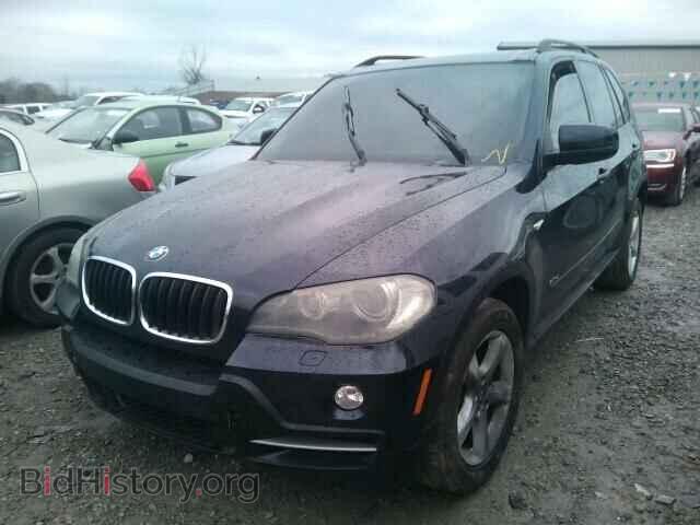 2007 BMW X5 - VIN: 5UXFE43587L017243 - Фото 2