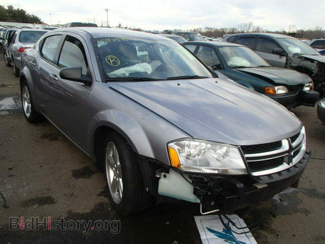 Photo 1C3CDZAB8DN536049 - DODGE AVENGER 2013