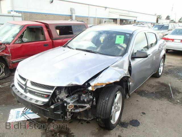 2013 DODGE AVENGER - VIN: 1C3CDZAB8DN536049 - Фото 2