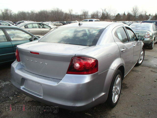 2013 DODGE AVENGER - VIN: 1C3CDZAB8DN536049 - Фото 4