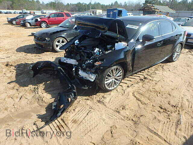 2014 LEXUS IS250 - VIN: JTHBF1D26E5004989 - Фото 2
