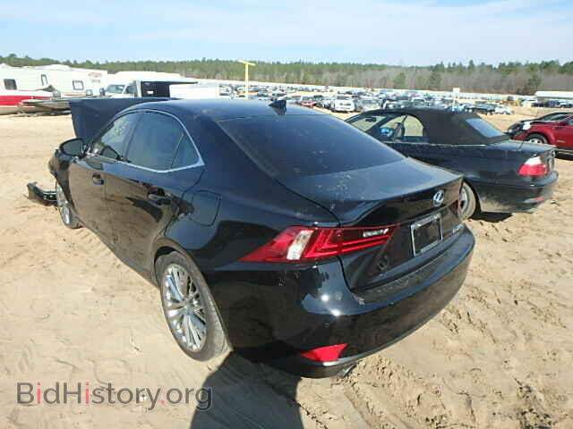 2014 LEXUS IS250 - VIN: JTHBF1D26E5004989 - Фото 3