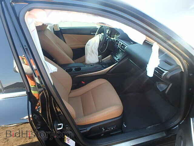 2014 LEXUS IS250 - VIN: JTHBF1D26E5004989 - Фото 5