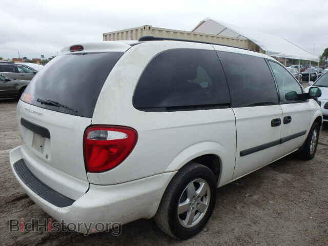 2005 DODGE CARAVAN - VIN: 1D4GP24R75B256164 - Фото 4