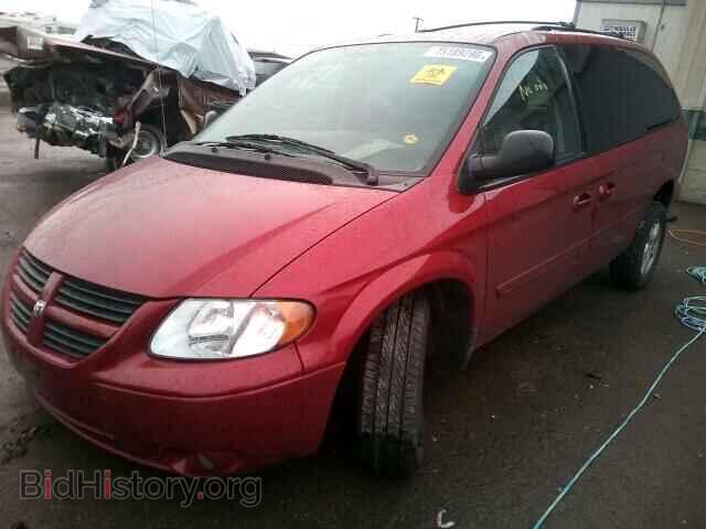 2007 DODGE CARAVAN - VIN: 2D4GP44L47R282765 - Фото 2