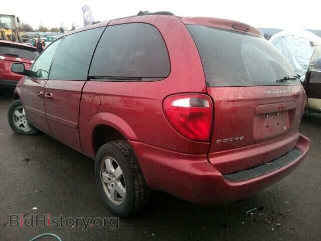 2007 DODGE CARAVAN - VIN: 2D4GP44L47R282765 - Фото 3