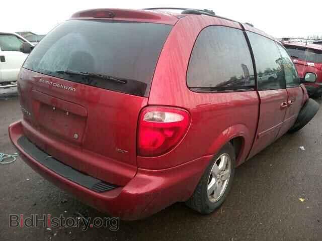 2007 DODGE CARAVAN - VIN: 2D4GP44L47R282765 - Фото 4