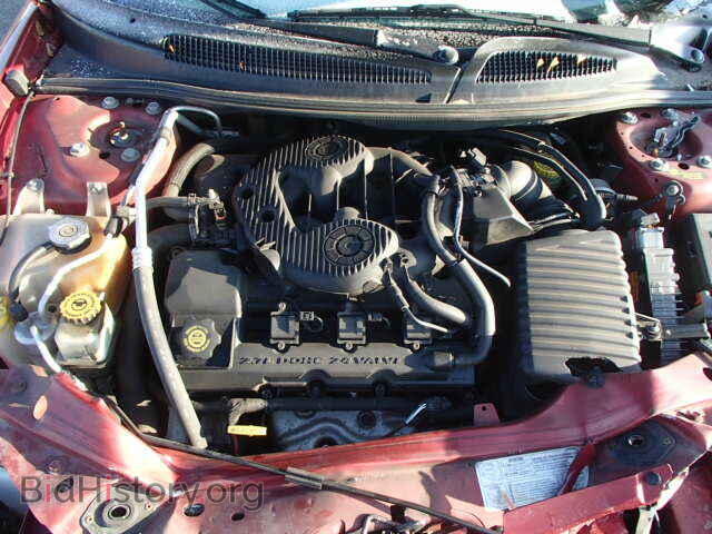 2004 CHRYSLER SEBRING - VIN: 1C3EL55R64N177814 - Фото 7