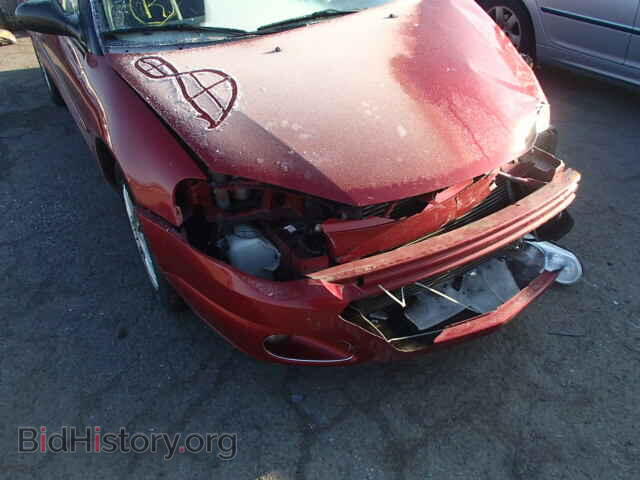 2004 CHRYSLER SEBRING - VIN: 1C3EL55R64N177814 - Фото 10
