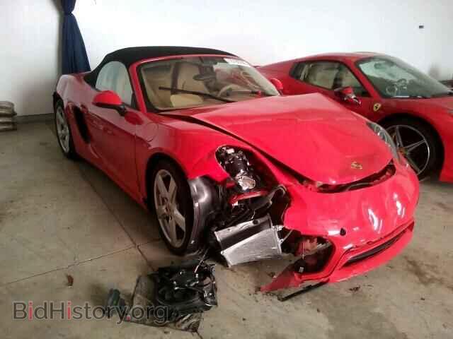 Фотография WP0CB2A8XFS140822 - PORSCHE BOXSTER 2015