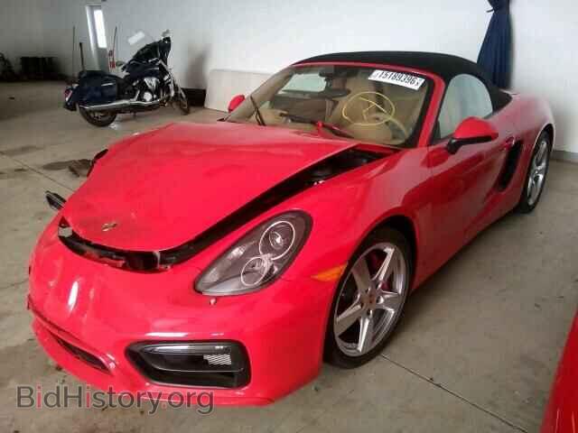 2015 PORSCHE BOXSTER - VIN: WP0CB2A8XFS140822 - Фото 2