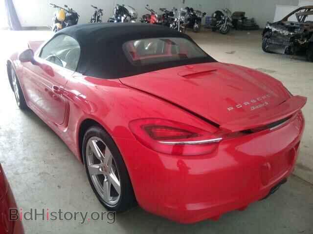2015 PORSCHE BOXSTER - VIN: WP0CB2A8XFS140822 - Фото 3