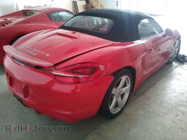 2015 PORSCHE BOXSTER - VIN: WP0CB2A8XFS140822 - Фото 4