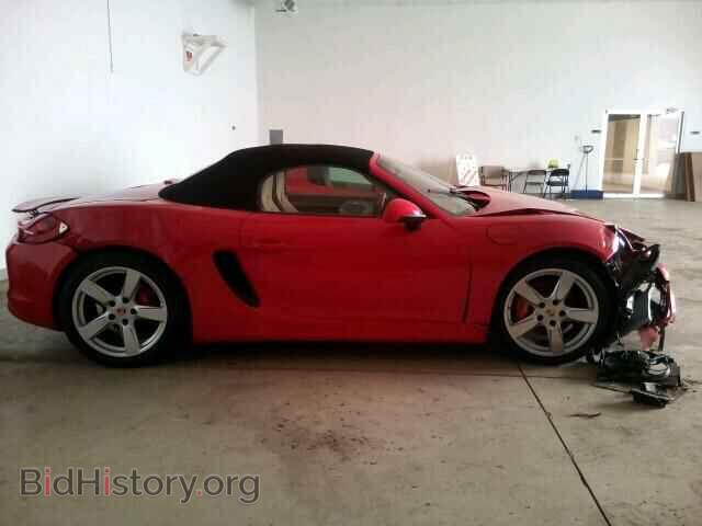 2015 PORSCHE BOXSTER - VIN: WP0CB2A8XFS140822 - Фото 9