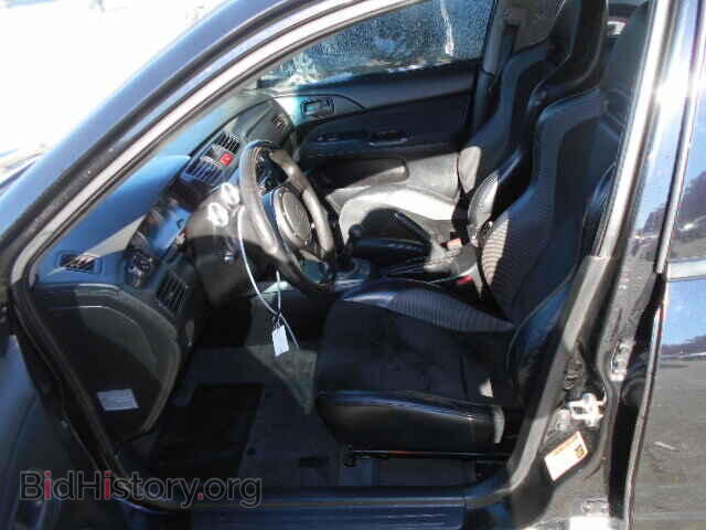 2006 MITSUBISHI EVO - VIN: JA3AH86C16U012753 - Фото 5