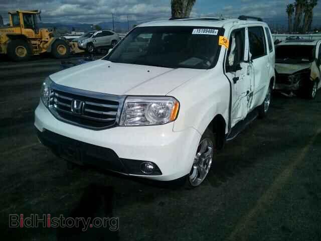 2012 HONDA PILOT - VIN: 5FNYF3H51CB038670 - Фото 2