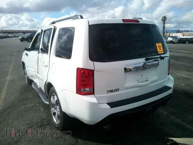 2012 HONDA PILOT - VIN: 5FNYF3H51CB038670 - Фото 3