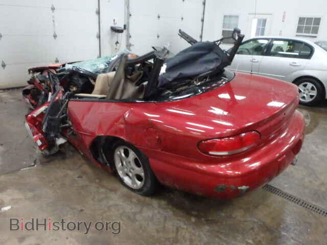 2000 CHRYSLER SEBRING - VIN: 3C3EL55H7YT270886 - Фото 3