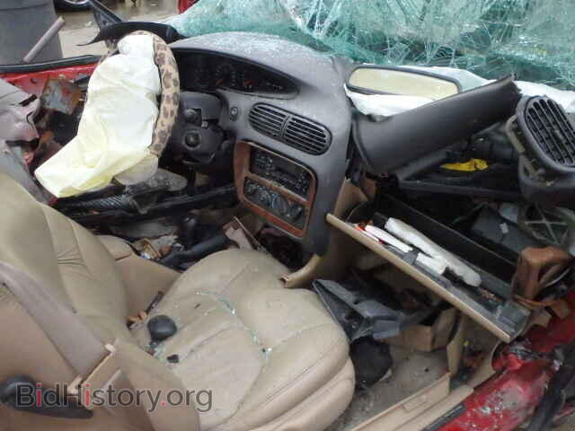 2000 CHRYSLER SEBRING - VIN: 3C3EL55H7YT270886 - Фото 5