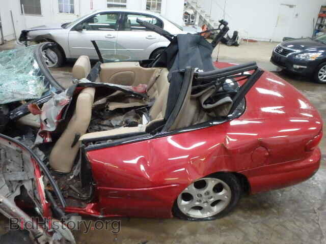 2000 CHRYSLER SEBRING - VIN: 3C3EL55H7YT270886 - Фото 9