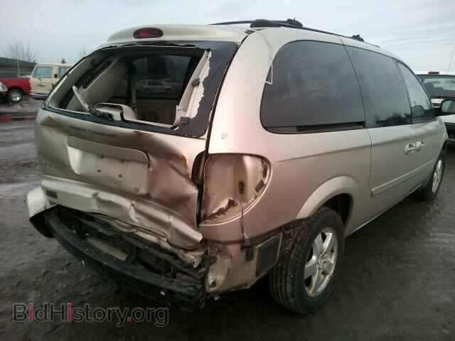 2005 DODGE CARAVAN - VIN: 2D4GP44L05R465092 - Фото 4