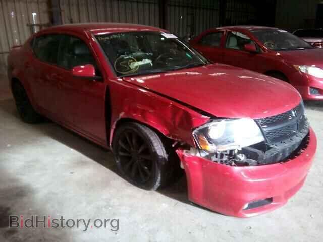 Photo 1C3CDZCG2DN700744 - DODGE AVENGER 2013