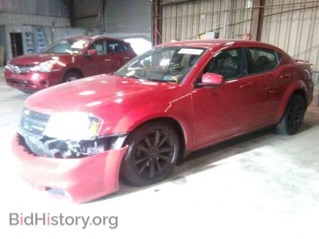 2013 DODGE AVENGER - VIN: 1C3CDZCG2DN700744 - Photo 2
