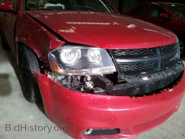2013 DODGE AVENGER - VIN: 1C3CDZCG2DN700744 - Photo 10