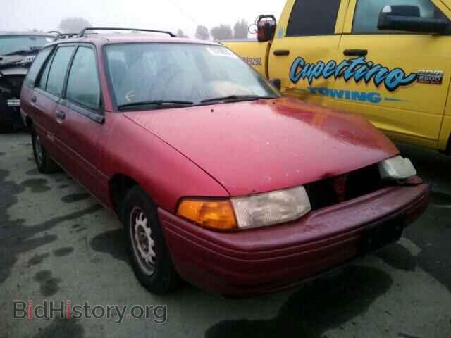 Photo 1FAPP15J1PW152030 - FORD ESCORT 1993