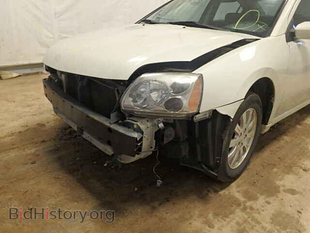 2009 MITSUBISHI GALANT - VIN: 4A3AB36F69E036204 - Фото 9
