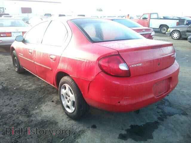2000 DODGE NEON - VIN: 1B3ES46C5YD718884 - Фото 3