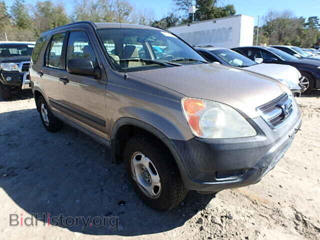 Photo SHSRD68423U100878 - HONDA CRV 2003