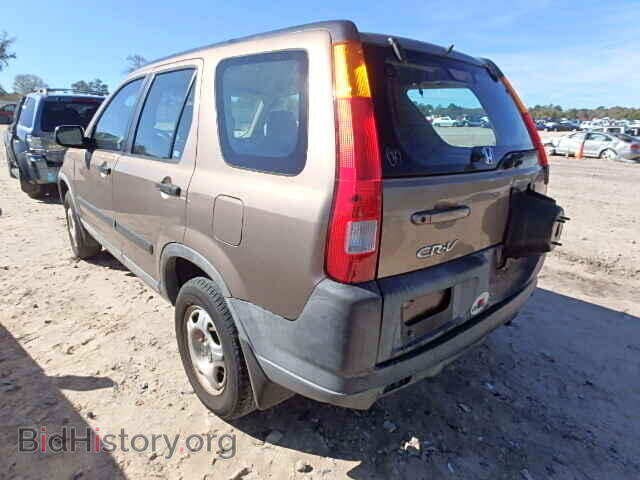 2003 HONDA CRV - VIN: SHSRD68423U100878 - Фото 3