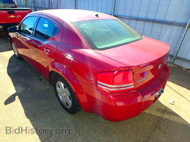 2008 DODGE AVENGER - VIN: 1B3LC46K78N656958 - Фото 3