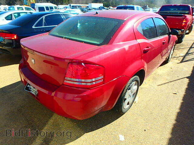 2008 DODGE AVENGER - VIN: 1B3LC46K78N656958 - Фото 4