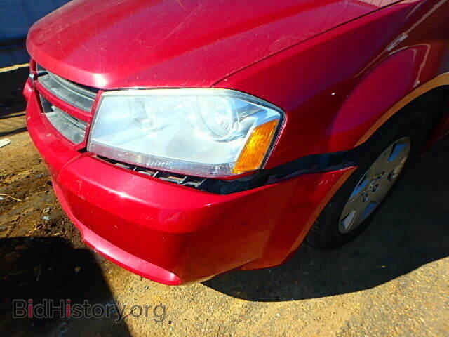 2008 DODGE AVENGER - VIN: 1B3LC46K78N656958 - Фото 9
