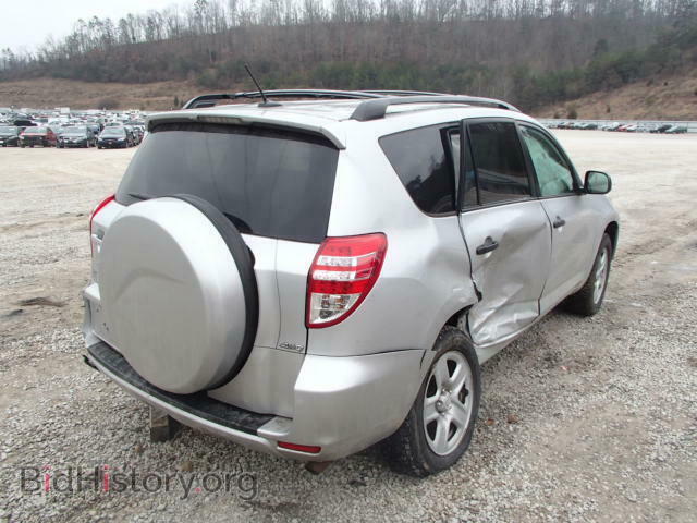 2011 TOYOTA RAV4 - VIN: 2T3BF4DV8BW121491 - Фото 4