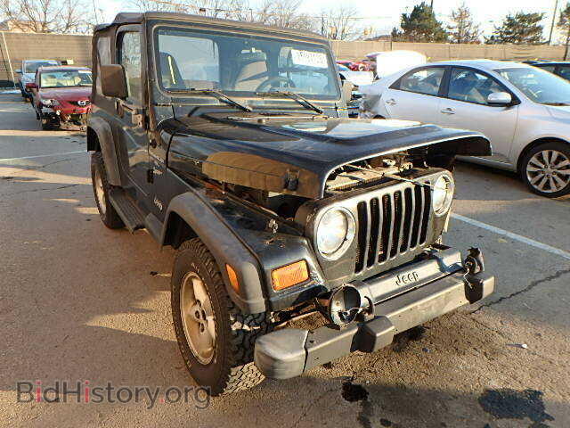 Фотография 1J4FA49S7YP753881 - JEEP WRANGLER 2000
