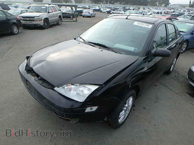 2007 FORD FOCUS - VIN: 1FAHP34N87W365092 - Фото 2
