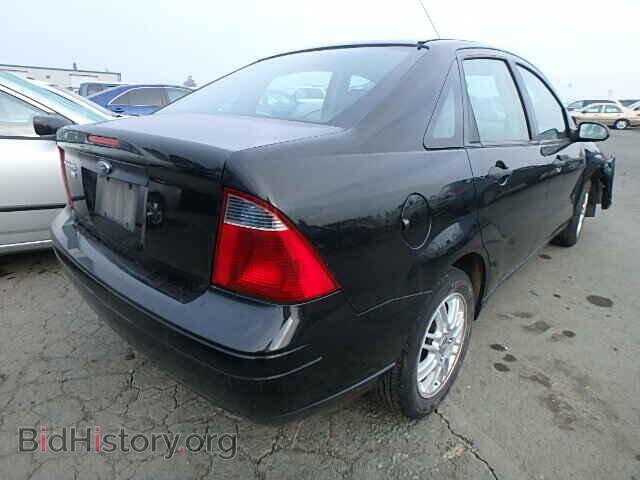 2007 FORD FOCUS - VIN: 1FAHP34N87W365092 - Фото 4