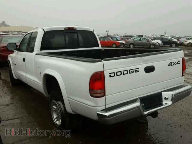 2000 DODGE DAKOTA - VIN: 1B7GG22N9YS616049 - Фото 3