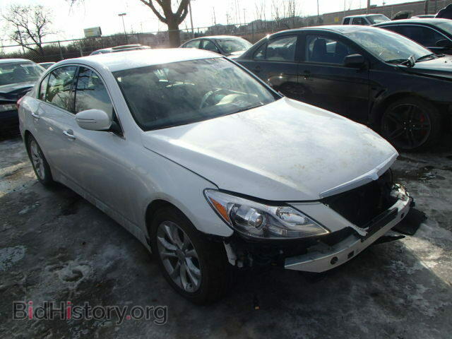 Фотография KMHGC4DD9DU216871 - HYUNDAI GENESIS 2013