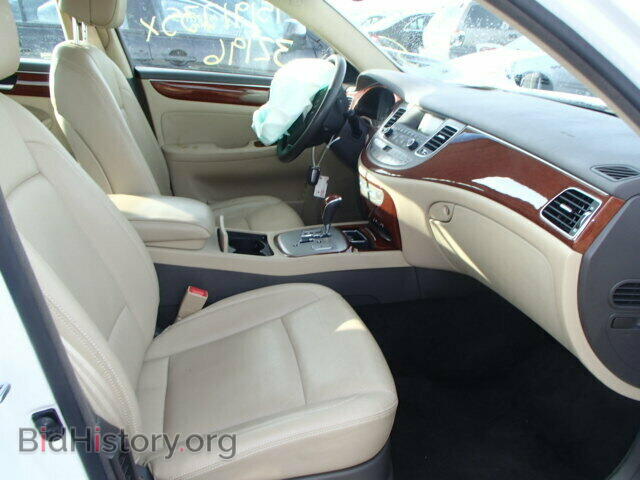 2013 HYUNDAI GENESIS - VIN: KMHGC4DD9DU216871 - Фото 5