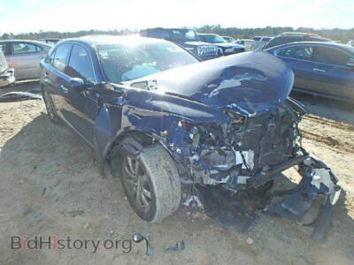 2008 Lexus LS460 LS 460, blue — VIN JTHBL46FX85070704, Copart