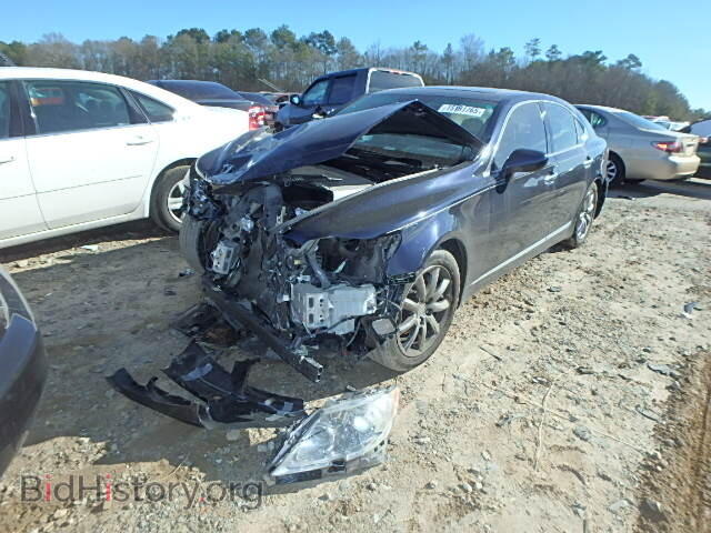 2008 LEXUS LS460 - VIN: JTHBL46FX85070704 - Фото 2